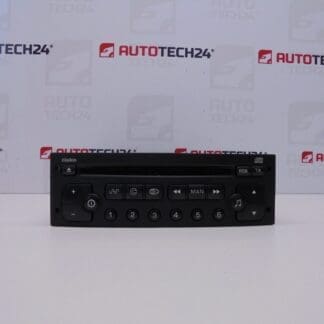 Autoradio met CD Clarion PU-2471D Citroën Peugeot 96565725XT