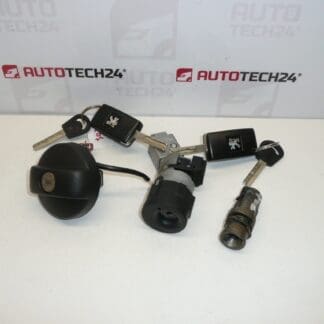 Set sloten, 2 sleutels Peugeot 307 4162KH