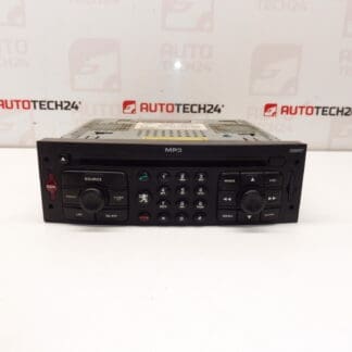 Autoradio Peugeot 307 RT3-N3 96614498XT 657463