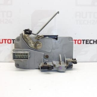 Linker voordeurslot Peugeot 206 tot 2002 vierkante connector 9135H3