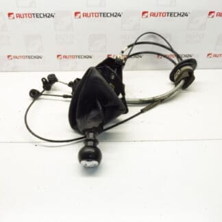 6 versnellingen shifter en koppeling Citroën Peugeot 1401049280 2400EQ 2444FQ