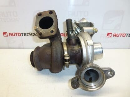 Turbo 1.6 HDI 55 en 66 KW 9685293080 0375N5 kilometerstand 48 duizend km