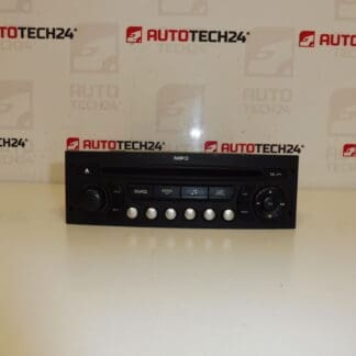 Autoradio met CD MP3 Citroën Peugeot 96646223XT