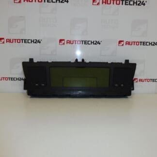 Snelheidsmeter Citroën C4 Picasso 9665500080-A-01 6103V3