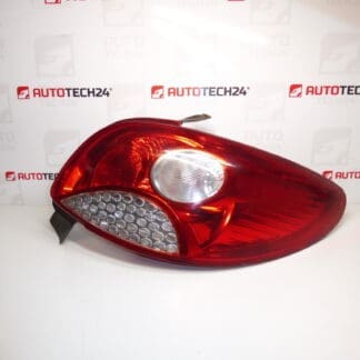 Rechter achterlicht Peugeot 206+ 9685618180 6351GV