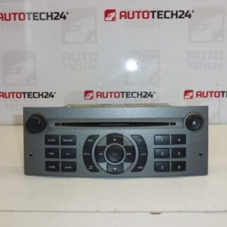 Autoradio radio Citroën Peugeot RD4 N1 9657312777 6564V1