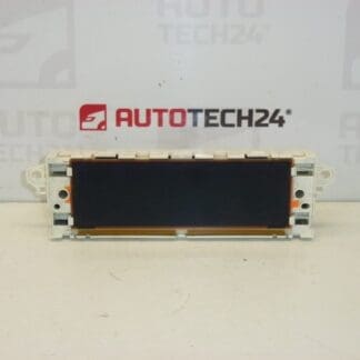 Peugeot 307 computerradio display 9663230780