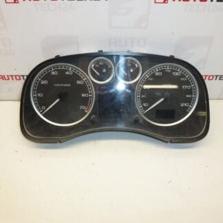 Teller Peugeot 307 kilometerstand 148 duizend km 9647538280 6106K4