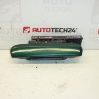 Portiergreep links voor Citroën Xsara groen metallic 9101N2