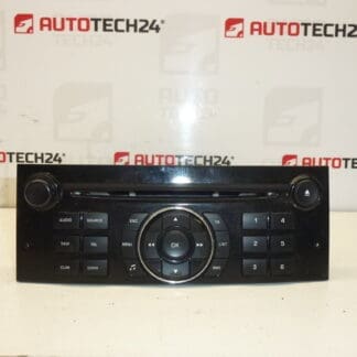 Autoradio radio Citroën Peugeot RD4 N2 MP3 9666968277 6574NP