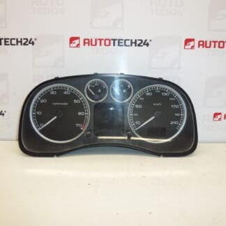 Teller Peugeot 307 kilometerstand 182 duizend km 9645768480 6103F7