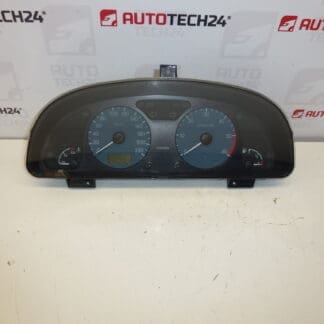 Snelheidsmeter alarmen 262000 km Citroën Xsara Sagem 9648817680 6104TC