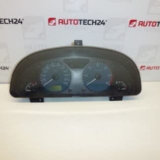 Snelheidsmeter met alarm 212 duizend km Citroën Xsara Sagem 9645744580 6104SJ