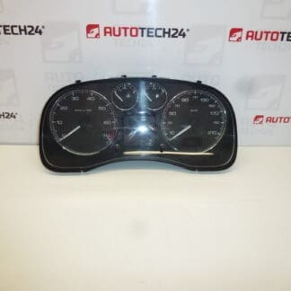 Snelheidsmeter Peugeot 307 II kilometerstand 215000 km 9654485080 6106N0