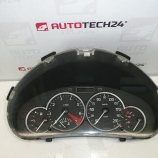 Teller Peugeot 206 9656696680 kilometerstand 146.415 km