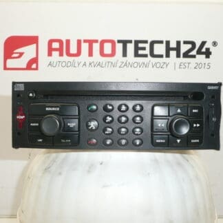 Autoradio Peugeot 307 RT3-N3 96590499XT 6560RQ