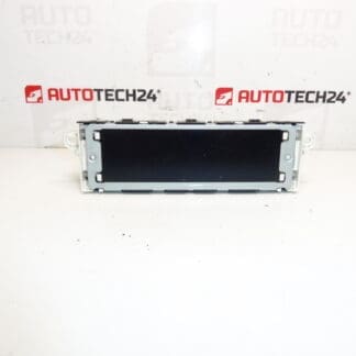 Peugeot 308 computerradiodisplay 9803399680 9821851780