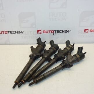 Injectieset Bosch 2.0 en 2.2 HDI 0445110036 kilometerstand 142000 km