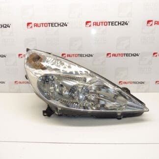 Complete koplamp rechts Xenon Peugeot 607 89004892 620659