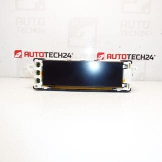 Peugeot 207 computerradiodisplay 9664483980 6155GH 6593H0