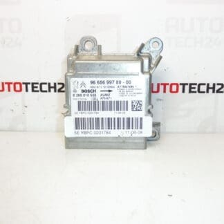 Bosch Peugeot 207 airbageenheid 9665699780 0285010555 6546K0