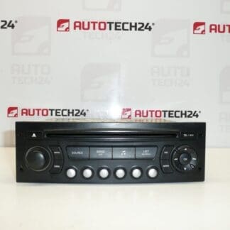 CD autoradio Citroën Peugeot 9659139977