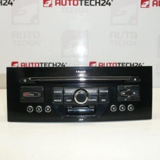 Peugeot 407 autoradio 96653743XN 6579V8