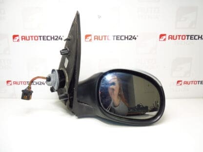 Rechter elektrische spiegel EZRC Peugeot 206 96480957XT 8149KN - Afbeelding 2