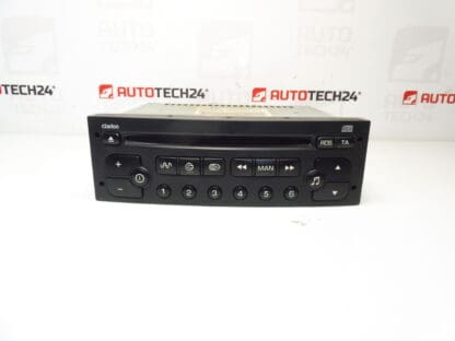 Autoradio CLARION Citroën Peugeot 96488011XT