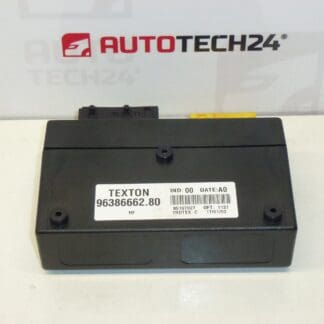 ECU comfortunit Citroën Xantia TEXTON 9638666280