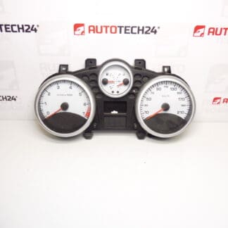 Snelheidsmeter Peugeot 206+ 121000 km 9673798980 6103HG