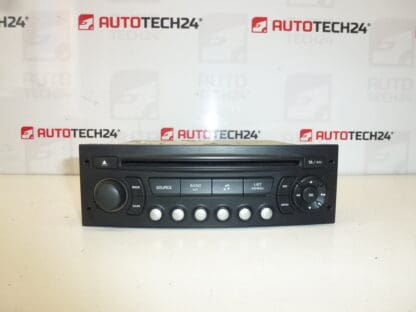 CD autoradio Blaupunkt Citroën Peugeot 9650711477