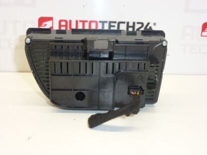 Airco bediening Citroën C4 Picasso 9672472877 6452S4