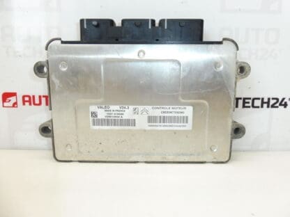 ECU Valeo V34.3 Citroën Peugeot 9677592980 9802417580 - Afbeelding 2