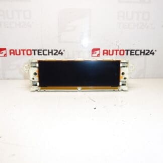 Peugeot 807 Citroen C8 computerradiodisplay 9664336280