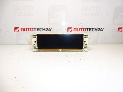 Peugeot 807 Citroen C8 computerradiodisplay 9664336280