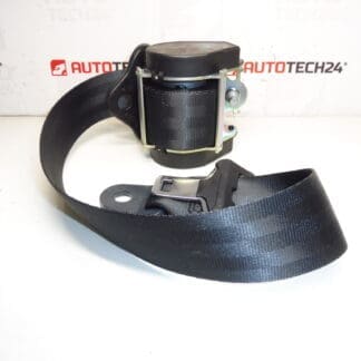 Pyrobelt veiligheidsgordel links achter Peugeot 206 206+ 96544969XX 8975QY