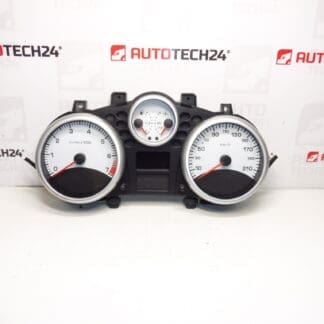 Snelheidsmeter Peugeot 206+ 101200 km 9673798980 6103HG