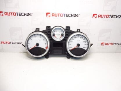 Snelheidsmeter Peugeot 206+ 101200 km 9673798980 6103HG