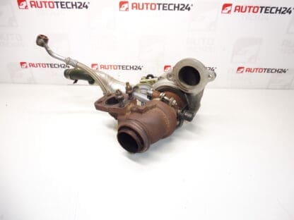 Turbo Citroën Peugeot 1.6 HDI 68KW 88 duizend km 9673283680 TD02H2-07TVT-21