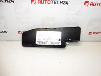 Airbag passagiersstoel Citroen C4 II B7 en DS4 9687158280