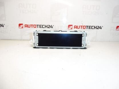 Citroën Peugeot computerradiodisplay 9678491880 9821851780