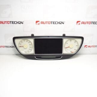 Computerradiodisplay Peugeot 807 Citroen C8 9673538580 6103E4