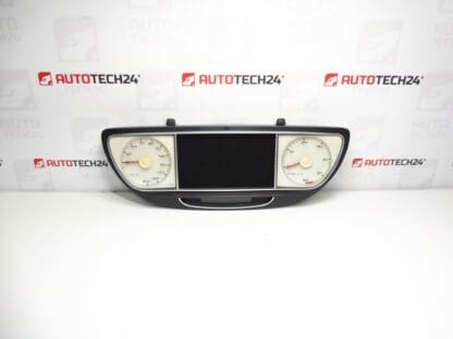 Computerradiodisplay Peugeot 807 Citroen C8 9673538580 6103E4