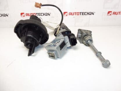 Set sloten en 2 sleutels Citroën Peugeot 1606423680 4162KF - Afbeelding 2