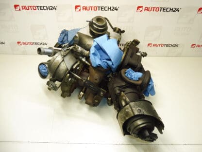 Bi-Turbo Citroën Peugeot GARRETT 2.2 HDI 9681885680 9682307780