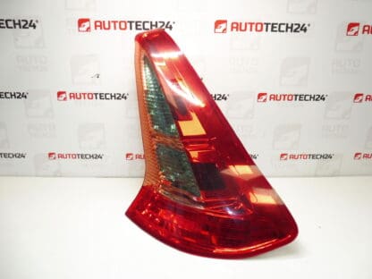 Rechter achterlamp licht Citroën C4 3 deuren 9646801677 6351T6