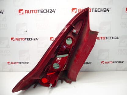 Rechter achterlamp licht Citroën C4 3 deuren 9646801677 6351T6