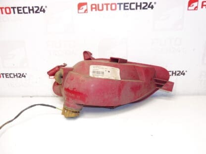 Achter mistlamp met gloeilamp Citroën C4 3 deuren 9652736380 6351T7 - Afbeelding 2