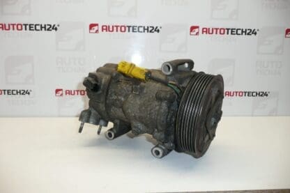 Airconditionercompressor Sanden SD6C12 1351f 9651910980 6453QJ 6453QK - Afbeelding 2